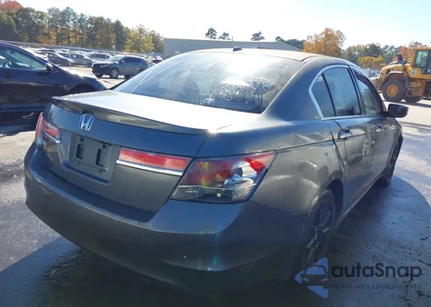 2011 Honda Accord 2.4 Ex-L из США, поврежденный, VIN 1HGCP2F80BA094655